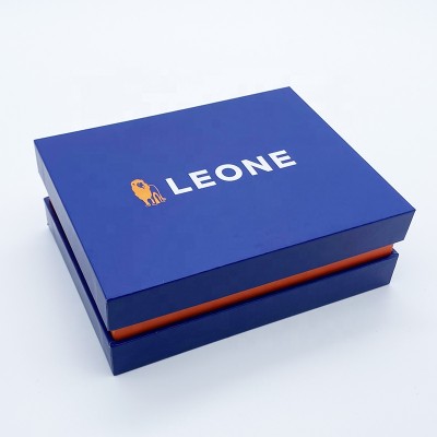 Elegant lift-off lid shoulder neck rigid paper box