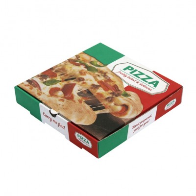 Custom printed white octagon pizza box supplier