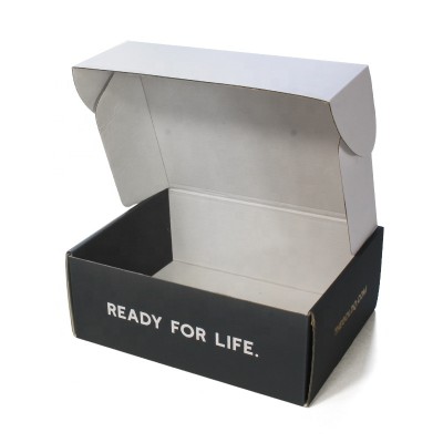 Corrugated Laptop Retail Packaging Box With Handle