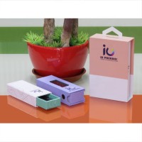 Custom Cartridge Package Creative Child Proof Blister Vape Cartridge Packaging Box