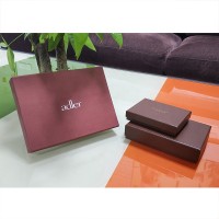 Customized branded top quality packaging chocolate paper box with lid